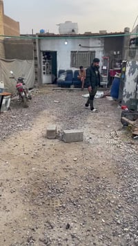 قطعه 100متر مبني منها 40متر غرفه وحمام ومطبخ طابو زراعي سند 25 وكاله ا...