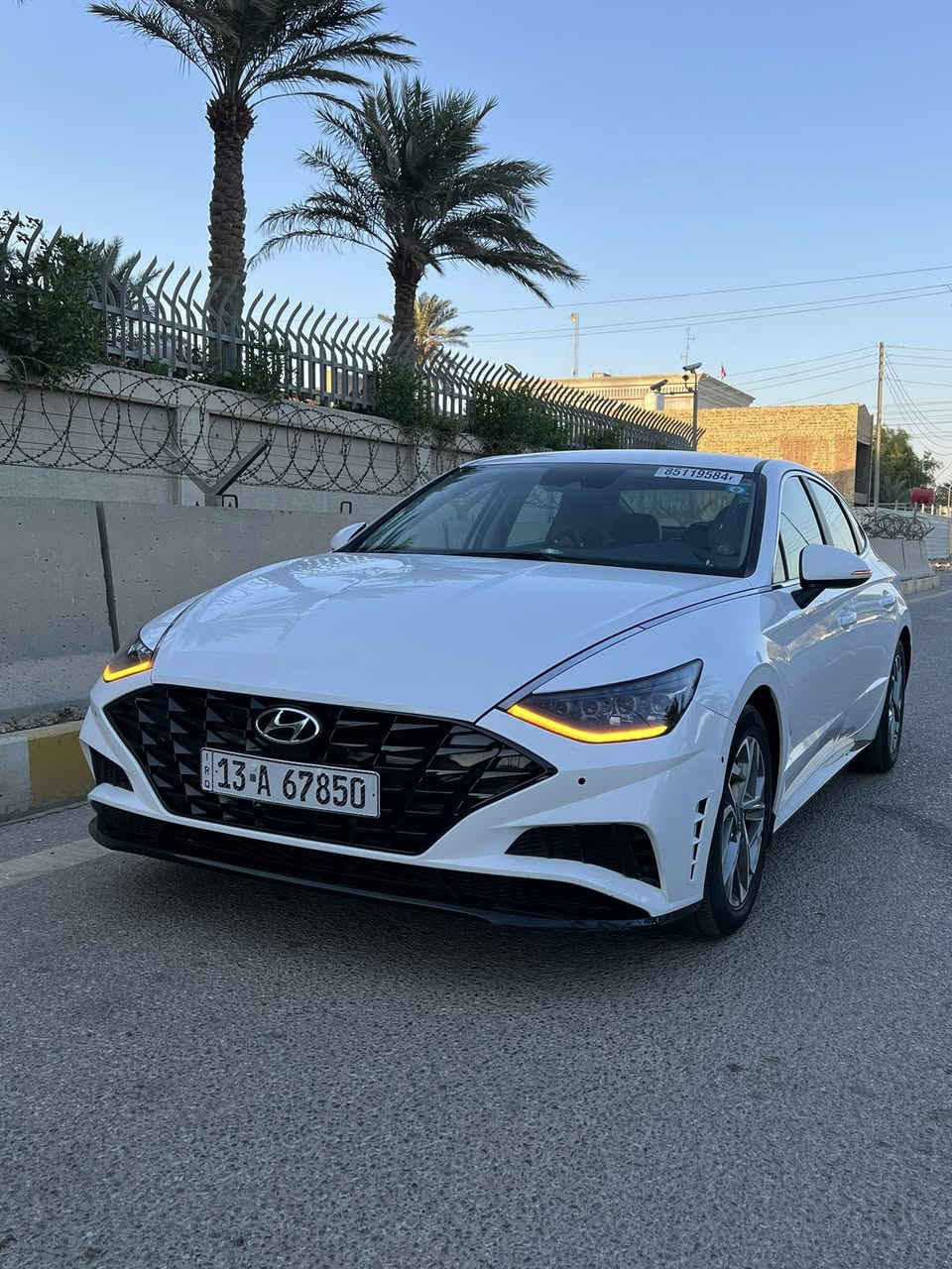هونداي سوناتا موديل 2023
رقم ميسان معوقيين
ماشيه 67 الف ميل
مواصفات نص فول 
حادثهه دعاميه فقط من امريكا ما مبدل برغي غير الدعاميه
صور الحادث مرفقه 
صار بيهه بارد قليل كد شبر بلجاملغ الخلفي وشخط داير خفيف ميبين 
السياره جديده كلش احلى من الصور 
الشراي يتصل ع رقم
 
***********
