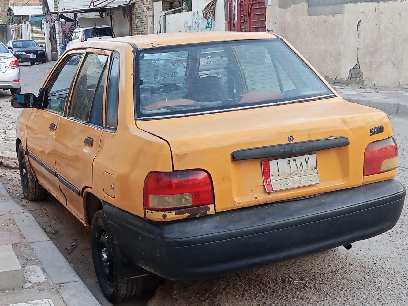 سيابه موديل 2010 للبيع سعر 12 شراي يتصل