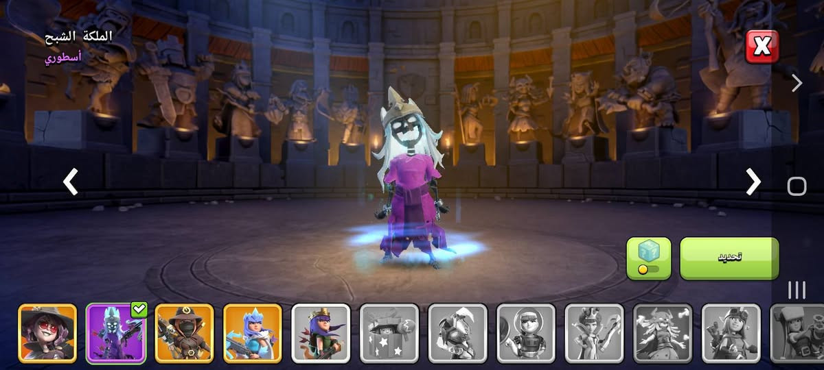 للبيع 🔥
تاون هول 17 مكس ⭐️
حساب ربط نضيف ✅️الحساب القديم من نهاية 2021
مشحون أربع مرات و واصل شحن موجود 
مستويات أبطال الملكه 100%🔥
ألامر 75 %👍
البطله ملكيه 50%💪
ملك 87🙂
مستويات الحيوان قوي 
تعامل / يوستدي


**إذا كنت صاحب هذا الإعلان وتريد حذفه لأي سبب، رجاءا أرسل رسالة إلى الدعم الفني**