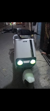 دراجه كهربائي • موديل 2025 • بطاريات 6