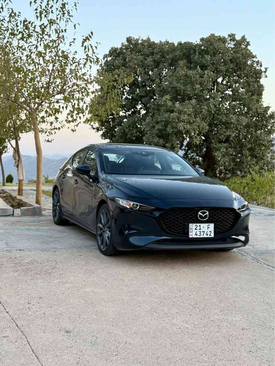 mazda 3 hatchback 2023.         
نرخی 139$

مەکینە ٢.٥ بێ تۆربو مەرغوب
بێ دەبڵ ئەکسل
دوو پارچەی گۆڕاوە (بۆنیت وچەمەلەغ)بە بیلاد بێ بۆیاخە تەنها  ئێرباگی سوکان سیستەمە لای سەکن بستێک ساردی پێوەیە 
فول مواصەفات
بەصمە
سڵایت
کوشن جلد
کوشن هیتەر
کوشن خەزن
گێچ ئەلکترۆنی
ڕاداری ئاوینە
ڕاداری پێش 
خەتی جادە
ئێمەرجنسی بریەک
لایت لید و ئۆتۆ
فڵچە ئۆتۆ
برێک بەصمە و ئۆتۆ
کامێرا
شاشە گەورە
کارپەلی و ئەندرۆید ئۆتۆ
سوکان ڤۆلیوم و تەحدید سورعە
گێر ئۆتوماتیک و عادی
چوار تایەی تازەی لە ژیرە
ڕۆنی تازە بۆ گۆڕاوە
 سەناوی تازە تا ٢٠٣٠

7721557945 السليمانية, العراق
