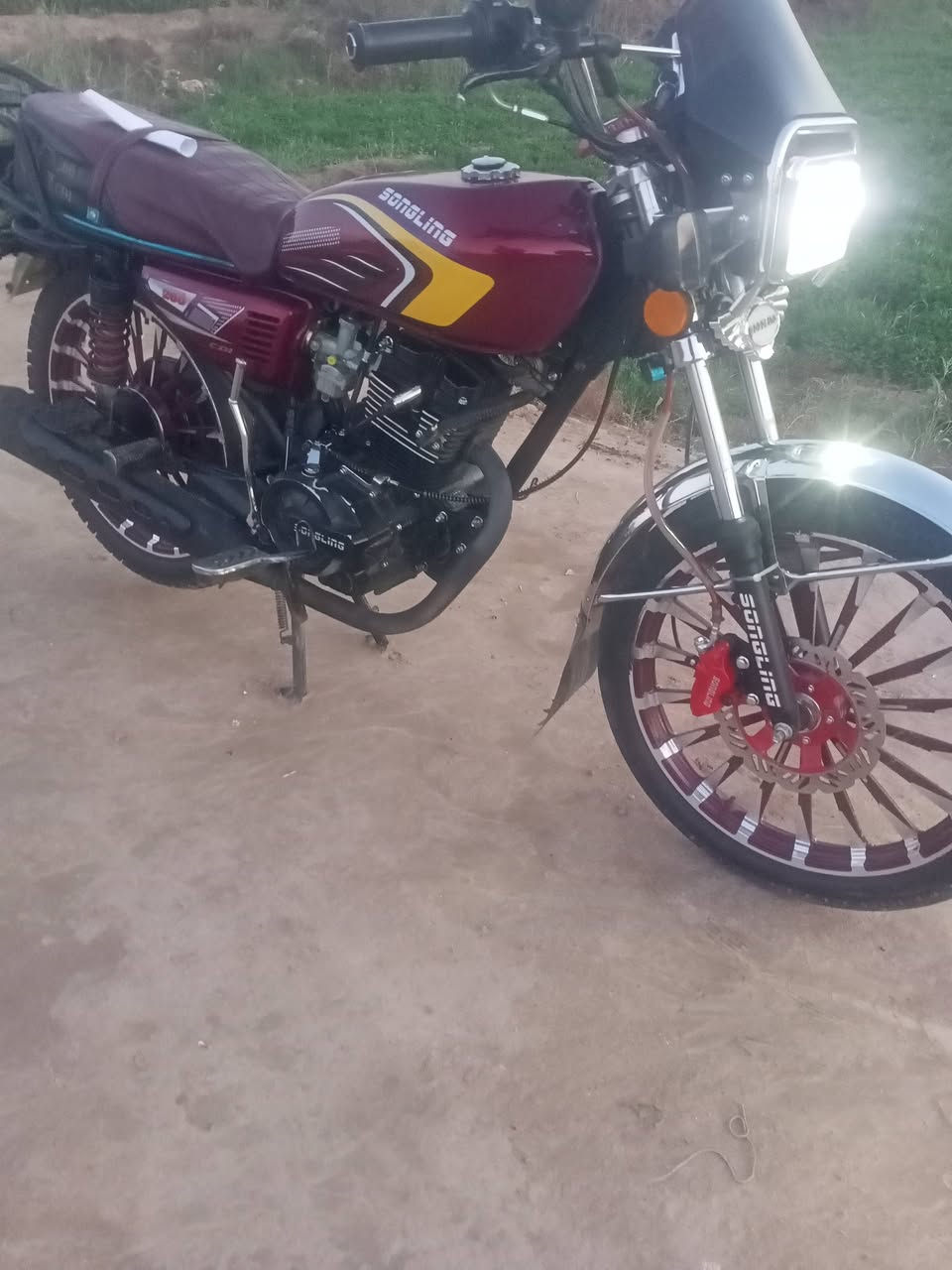 سلام عليكم دراجه موديل ٢٦ اوراق كامله سعر ٧٧٥ وبيها مجال مكاني بغداد قرب جسر الفرنسي شراي يدخل خاص


**إذا كنت صاحب هذا الإعلان وتريد حذفه لأي سبب، رجاءا أرسل رسالة إلى الدعم الفني**