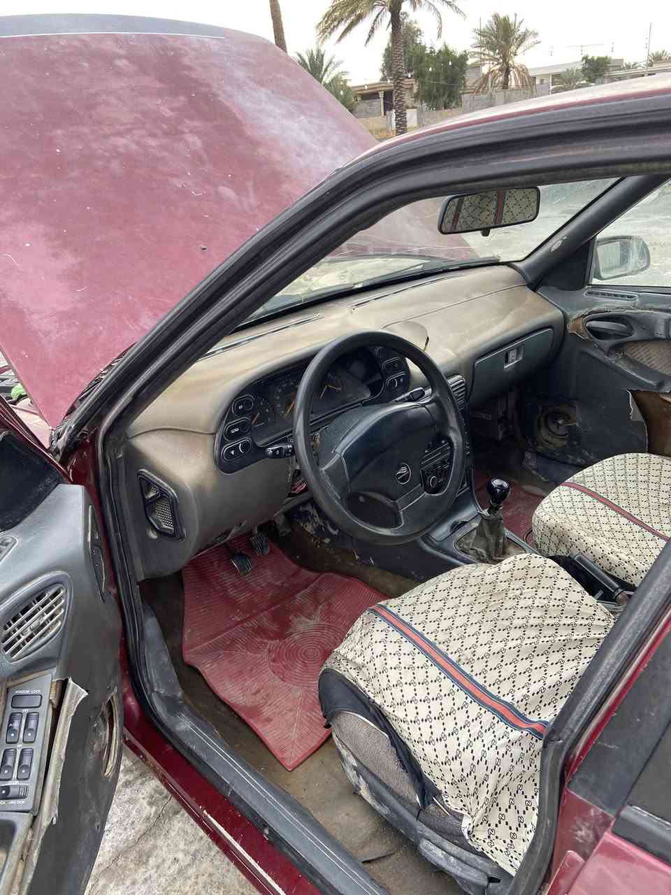 سلامً عليكم 
اسبرو للبيع موديل ١٩٩٥
كير عادي رقمً أنبار بسمي تحويل مباشر 
محركه مسكر كير جديد محرك جديد 
تخم تاير جديد باتري جديد
حداديه كلن جديده سياره جاهزه ما نقصه برغي 
مكانً سياره أبو غريب شهداء ما متواجد خاص بيع فقط 
***********
 
سعر ٢٥بيه مجال
***********
