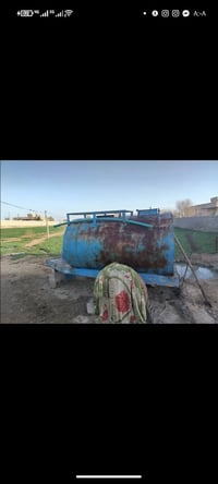 مقطورة للبيع جاهزة سعرمليون 07872323799📞📞