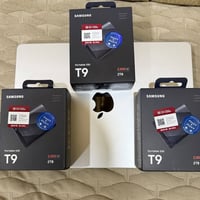 Smasung SSD T9  2TB  السرعة 2000MB/s كبس شركة  07702046674