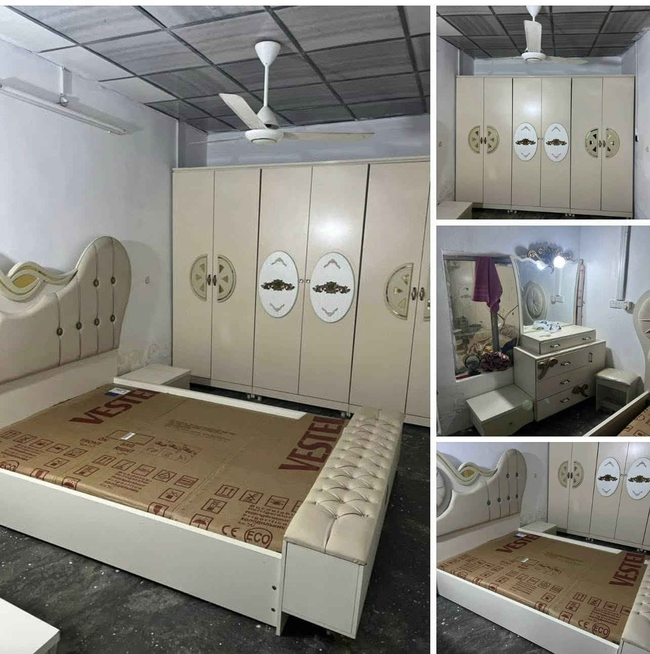 وصووول ؟ غرف نوم تركي وشغل تفصال 👉👉
( 5 قطع + 7 قطع ) 👉👉
(خانقين☘️داره كونارة ☘️مقابيل أسواق ليره☘️)
🌹مزاد بهاء الحمداني🌹


**إذا كنت صاحب هذا الإعلان وتريد حذفه لأي سبب، رجاءا أرسل رسالة إلى الدعم الفني**