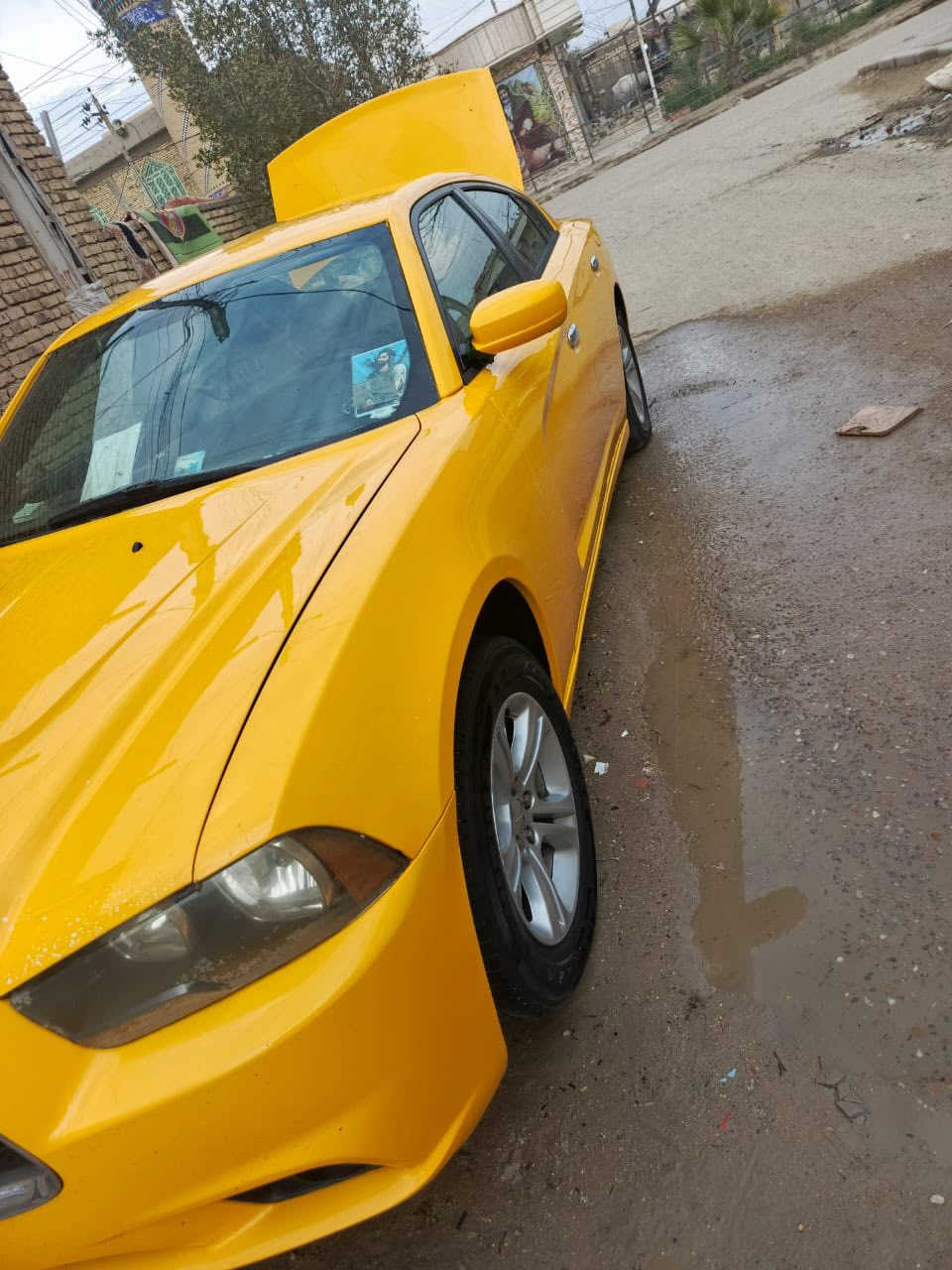 السلام عليكم السيارة للبيع جارجر ٢٠١٣ مكينه وكير ٣٦٠٠ تكسي رقم انبار راعيه بغداد وهيئة ومرور علينا رقمي ‭٠٧٧١ ١١٦ ٦٣٣٤‬ مكاني بالعمارة
