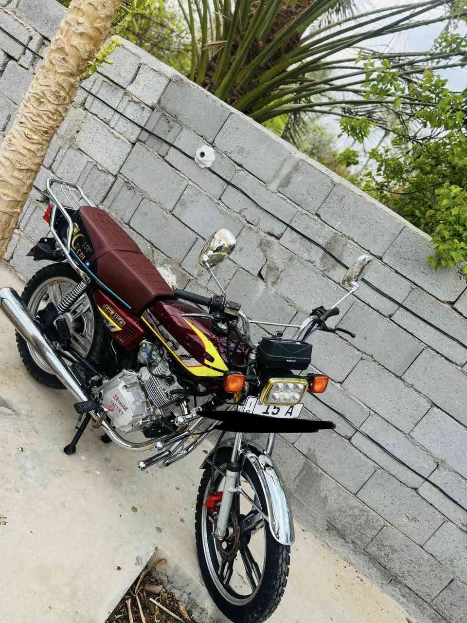 سلام عليكم شباب متاح دراجه ايراني موديل 22
رقم وسنويه وهزه سنويه الغايه 2031 بسمي
الدراجه شوفت عينكم مكفوله عامه
مكاني الانبار الفلوجه
سعرها 1350 وبيها مجال بسيط
***********
