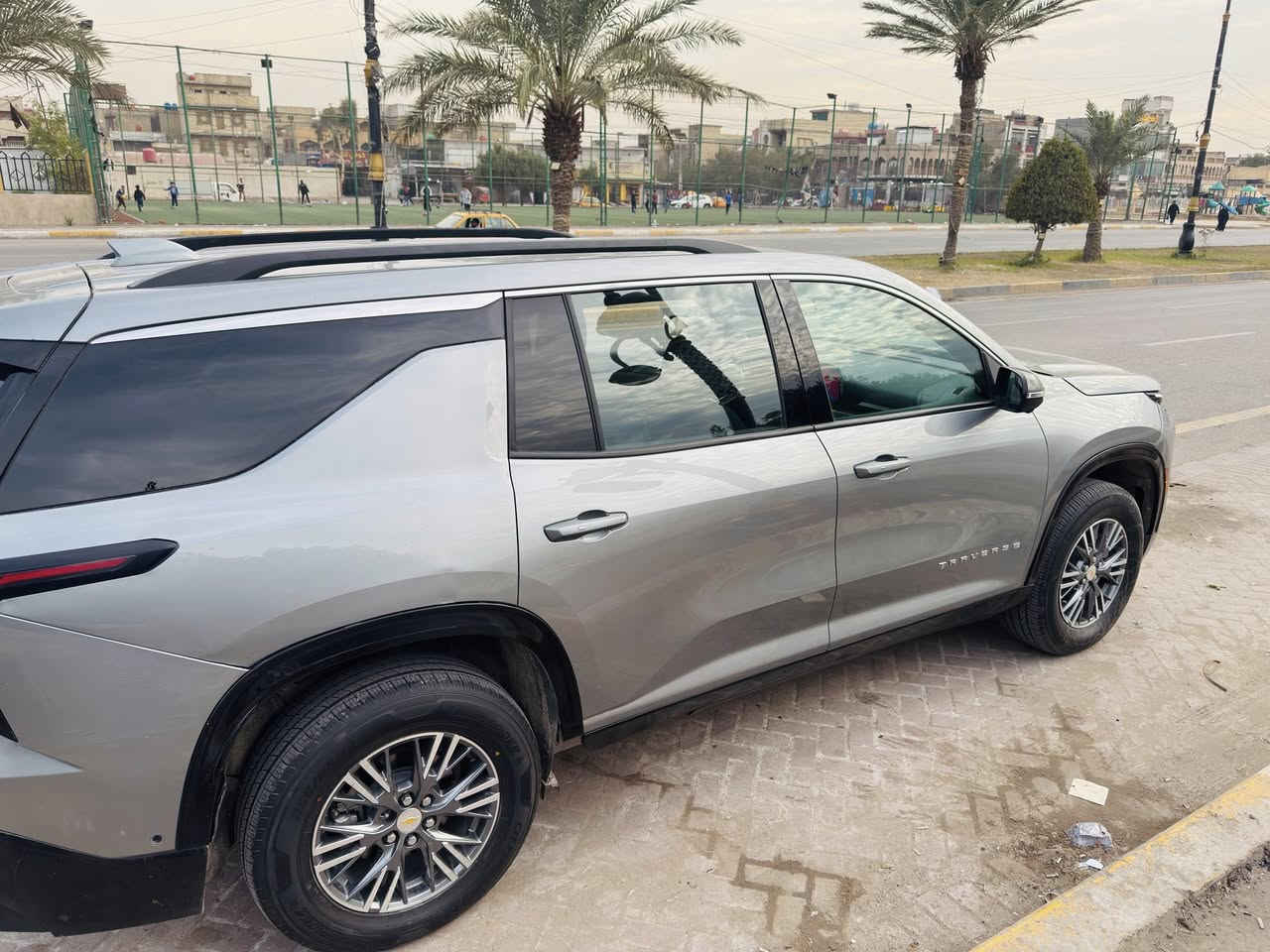 ترافرس 2024 Lt سعره 260 ورقه وبيها مجال مكان سياره بغداد تحويل ثاني يوم رقم شاصي 1GNERGKS2RJ156560
رقم هاتف ***********
