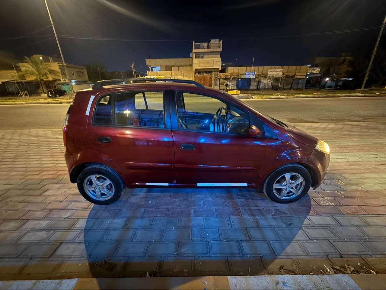 سيارة A1 موديل ٢٠١٢ رقم انگليزي للبيع بحالة جيدة وكلها شغالة وغرفتهة نظيفة وحلوة وعليها تخم تاير حديد السعر ٢٨ مكانها كربلاء حي المعلمين للتواصل *********** كربلاء, العراق
