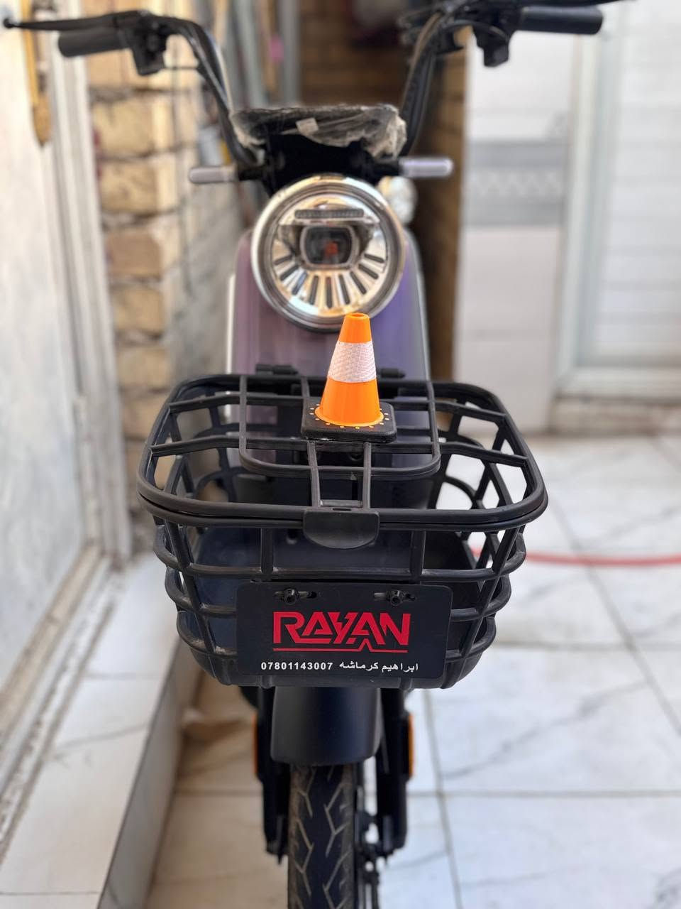 دراجة شحن حجم 14شركة الريان الدراجه جديده استخدام اسبوعين فقط السعر 400 الف مكاني بغداد الشعب للاستفسار الاتصال على الرقم ***********
