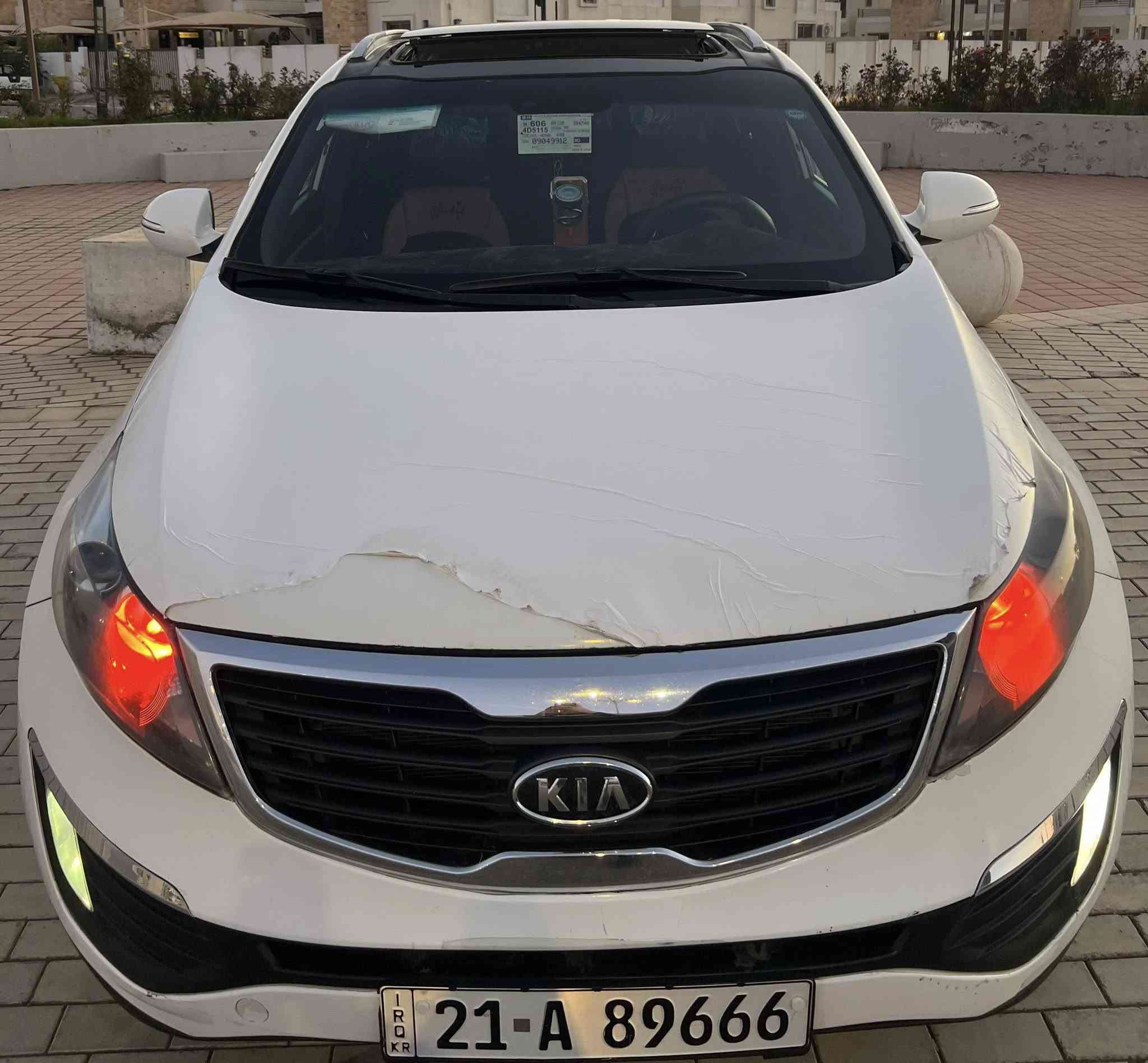 السعر127 وبيها مجال
كيا سبورتج 2011 خليجي 

4سلندر داخل لونين 

فول مواصفات بنوراما شاشة كامرة  محرك كير تبريد تتفئه بشرط

بيها 3 قطع صبغ شرط بدون دواخل اثر شخوط

مكان السياره تكريت ***********
