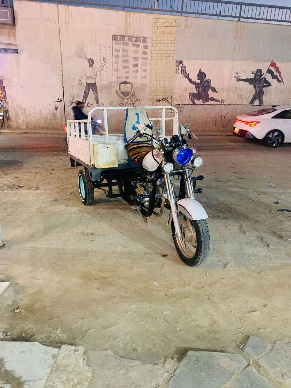 ستوته اللبيع مديل12 رقم اابيض درااجه نضيفه ماعايزه شي محركك 25 صارله شهر مكاني رميثة رقم ***********
