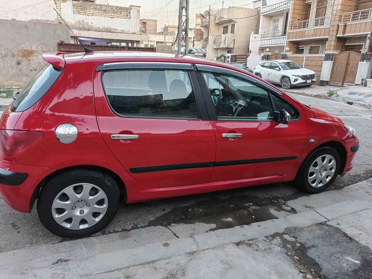 بيجو 2006 رقم بغداد انكليزي محرك بلادي 1600 سنويه  ل2030 مكينه كير جدد وارد براد كير خارجي  تبريد ثلج دواخل نظيفه صدر كله تمام مظبوط مابيها اي مشكله بدون اي ضربه او حادث  السعر.. 53..العنوان بغداد الدوره  رقم الهاتف وات ساب او اتصال  ***********...***********
