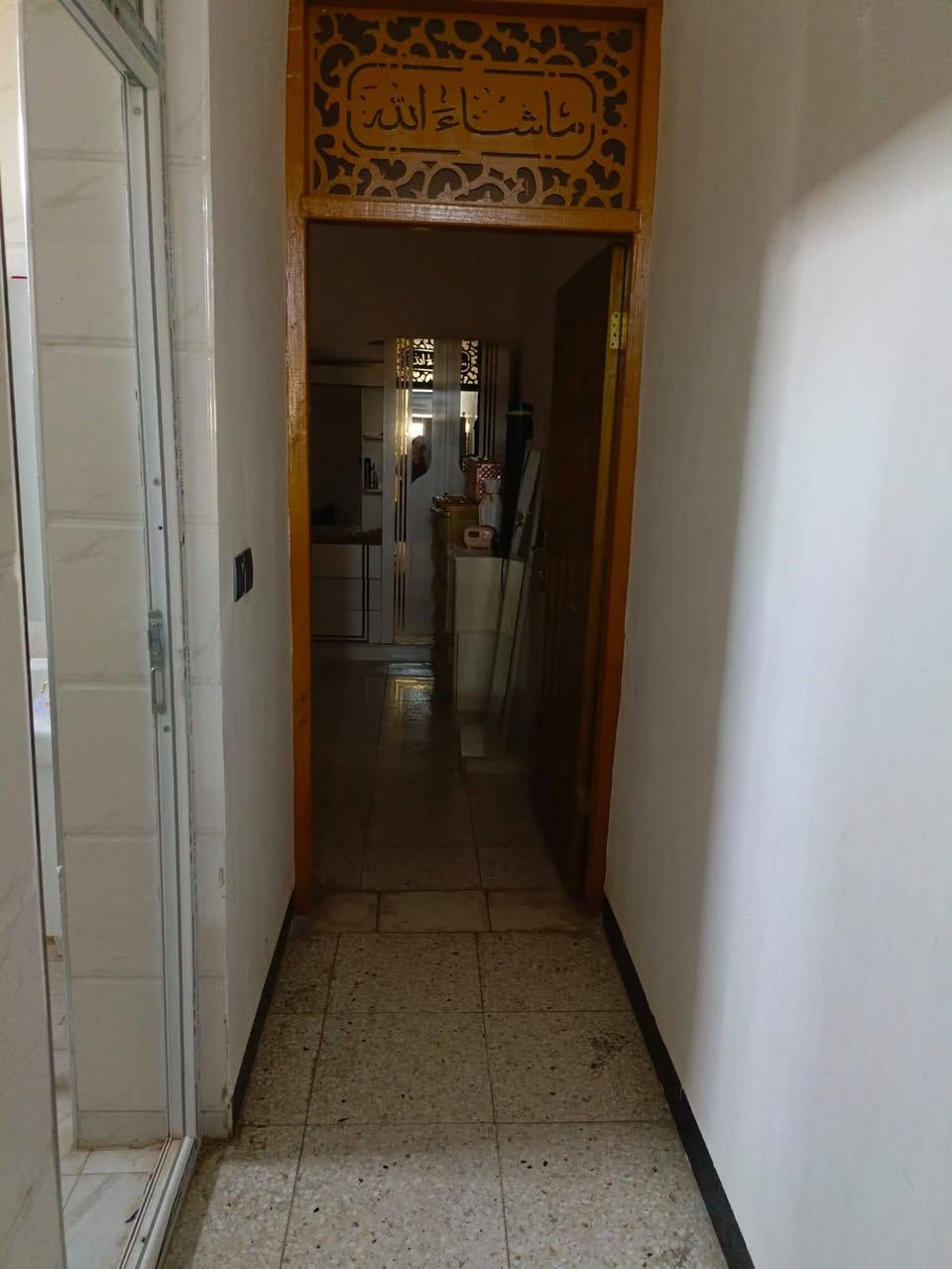 دار للبيع مساحه ٩٥ متر بسبعه نيسان بلزراعي غرفتين نوم قاطين ألبيت حديث بناء طابوك السعر مناسب للاستفسار اتصل ***********
