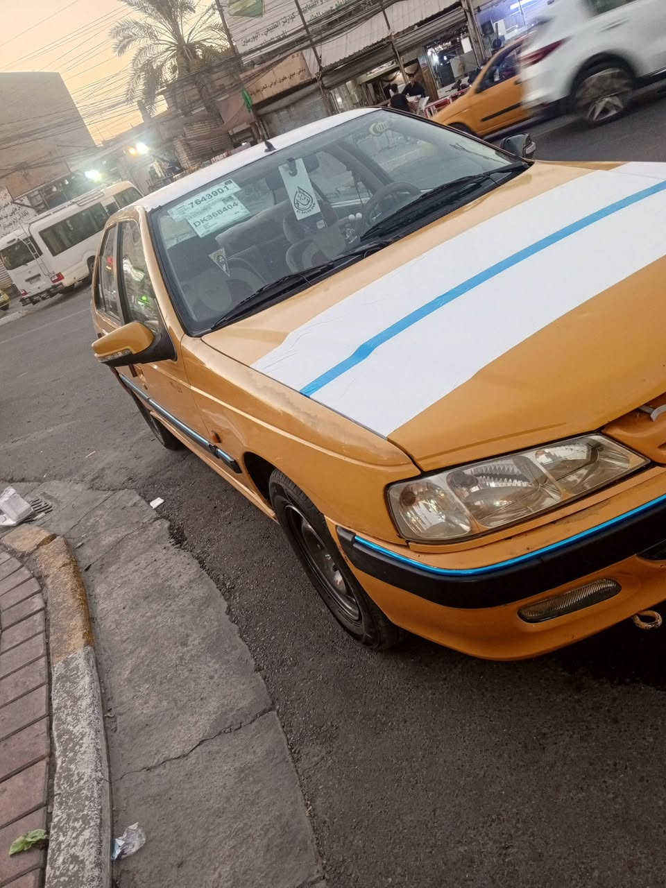 السلام عليكم بيجو بارص للبيع موديل 15رقم بغداد سياره كفاله من الضربه والصبغ السياره جاهزه كير محرك تخم تاير دوشمه تبريد ثلج السعر 37رقم الهاتف ***********
