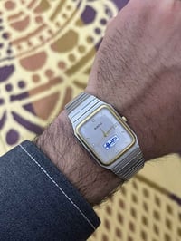 رادو أصلي • موديل تانك • ذهب سميك