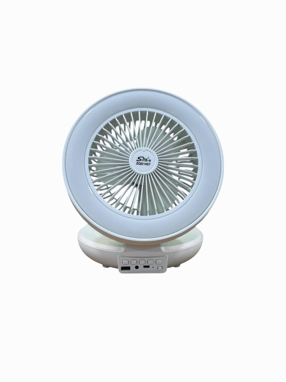 3 في 1   مروحة سبيكر دفتري مع إضاءة RGP تفاعلية

مكبر صوت محمول مع مروحة مدمجة وإضاءة LED ملونة

يدعم البلوتوث وUSB وAUX لتشغيل الموسيقى

راديو FM مدمج للاستماع إلى القنوات المحلية

مروحة مدمجة لتوفير الهواء البارد

إضاءة LED ملونة تضيف جوًا ممتعًا

تصميم محمول وخفيف الوزن لسهولة الحمل

القطر38 سم الارتفاع28 سم

متوفر توصيل لجميع محافظات العراق

سعر المنتج 30،000 الف


**إذا كنت صاحب هذا الإعلان وتريد حذفه لأي سبب، رجاءا أرسل رسالة إلى الدعم الفني**
