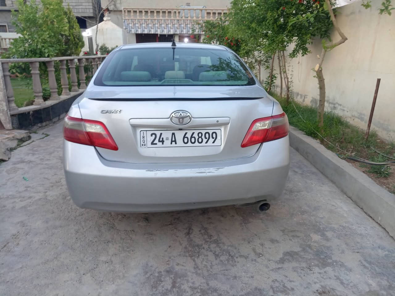السلام عليكم.من رخصت الأدمن مطلوب عندي هاي الكامري 2009 وارد أمريكي محرك 2400 السيارة بدون ضرر وبدون صبغ قطعه وحدة تبديل رقم دهوك جديد بأسمي مراوس ب اوبتيما خليجي


**إذا كنت صاحب هذا الإعلان وتريد حذفه لأي سبب، رجاءا أرسل رسالة إلى الدعم الفني**