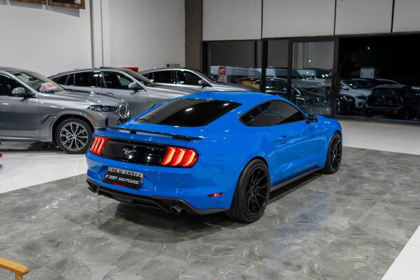 کوردی /عربی 
*********
دروستكراوي :-Ford 
مۆدێل :-   Mustang     
ساڵ : 2023 
بزوێنەر : V4 2.3L
بگۆری بزوێنەر : Automatic 
یەک جملوغ بویاغە 
بێ ناوگرتن 
ئێرباک : سوکان سیستەم 
سوتەمەنی : بنزین
نرخ : 18300$
دۆخ : بەکارهاتوو
ماوەی ڕۆشتوو:    40 mile 
تابلو ئوتومبێل : هەولێر  
***********
النوع :- Ford
المودیل : mustang
السنة : 2023
المحرك : V4 2.3L  
ناقل الحركة: Automatic
واحد جملغ صبغ 
بدون داخل 
ایرباک: ستیرن سیستم 
نوع الوقود : بنزین 
الحالة: المستخدم 
السعر: 18300$
عدد اميال :    40 mile      
رقم السیارە: اربیل 
**********
***********
*********** أربيل, العراق


**إذا كنت صاحب هذا الإعلان وتريد حذفه لأي سبب، رجاءا أرسل رسالة إلى الدعم الفني**