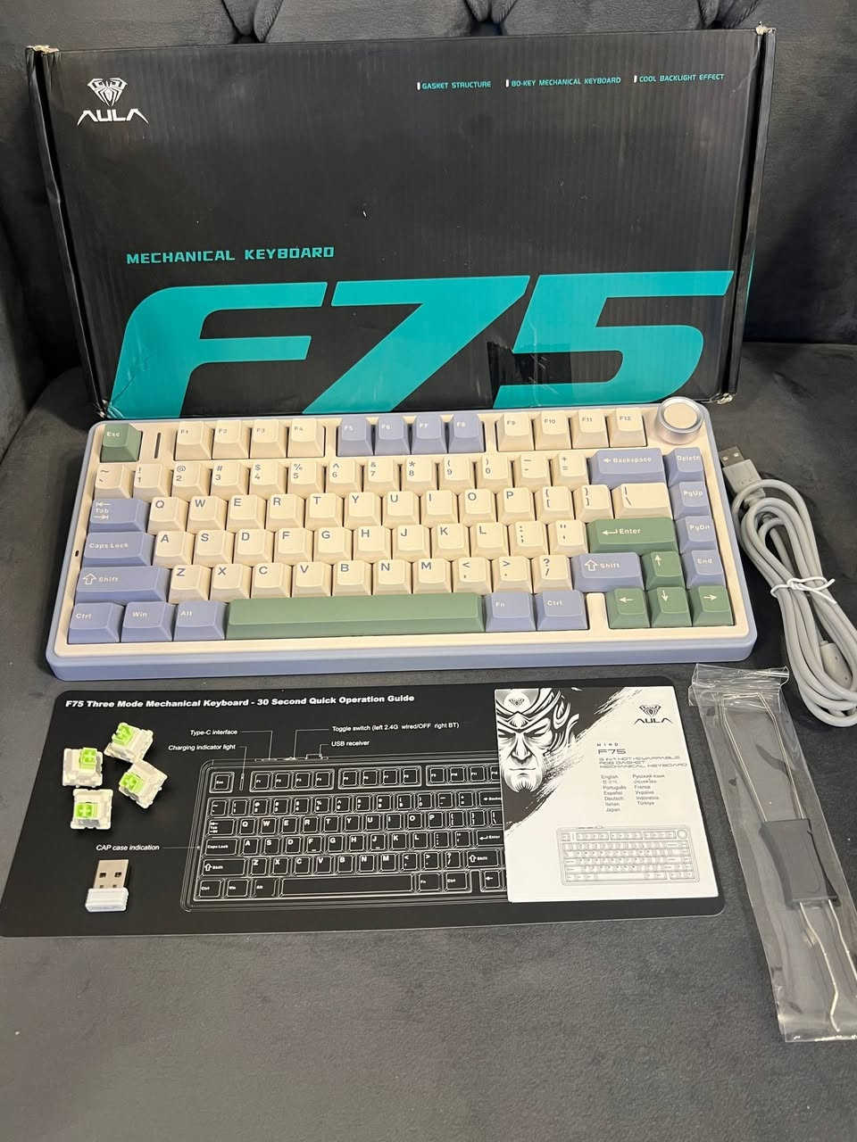 السلام عليكم قطع حاسبة
كيبورد Ajazz AK820 س 30
كيبورد Attack Shark X68 HE س 45
كيبورد AULA F75 س 45
ماوس Attack Shark R1 س 22
كيبورد HKSJ س 20
رام DDR3 س 15
متوفر توصيل ✔


**إذا كنت صاحب هذا الإعلان وتريد حذفه لأي سبب، رجاءا أرسل رسالة إلى الدعم الفني**