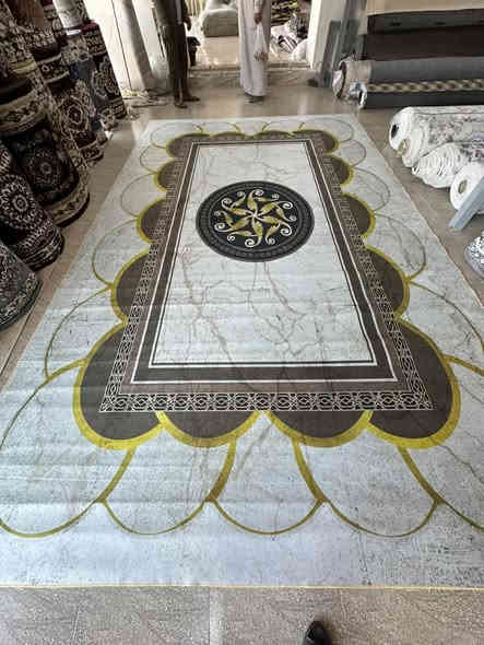 #_مفروشات_الفيصل
❄️توفر ثري دي قياس ٣*٥ استندر بنقشات والوان مختلفة ❄️
❄️العنوان : كركوك حي النداء مقابل جامع حمد المفرجي❄️ 
❄️للاستفسار مراسلة البيج او الاتصال على الرقم ❄️❄️
*********** واتساب ❄️
