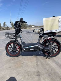 باسكل شحن • موديل ٢٥ • بدها بطاريات