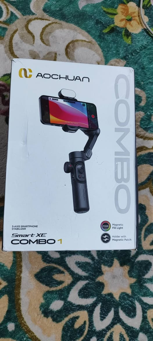 ياالله توفر جهاز أزمة للتصوير يعمل على التطبيقات Appl Store  Android مع كافة ملحقات وحقيبة خاصة به


**إذا كنت صاحب هذا الإعلان وتريد حذفه لأي سبب، رجاءا أرسل رسالة إلى الدعم الفني**