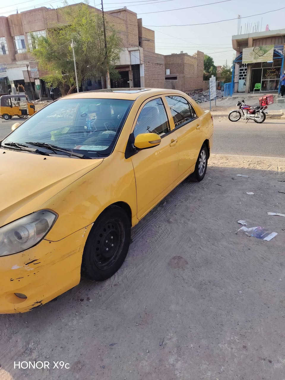 السلام عليكم سيارة بيوايدي جي 3 محور كورلة 90 ديلكوو  كير ومكينة جديد وخير من اللة السيارة كاملة كماموضح بل صور والتبريد شغال عوزة بس غاز لاستفسار   *********** بغداد, العراق
