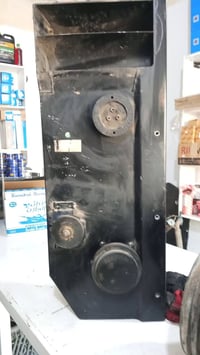 فان كابوته أوربي • جرف النداف • معمل ثلج العساف