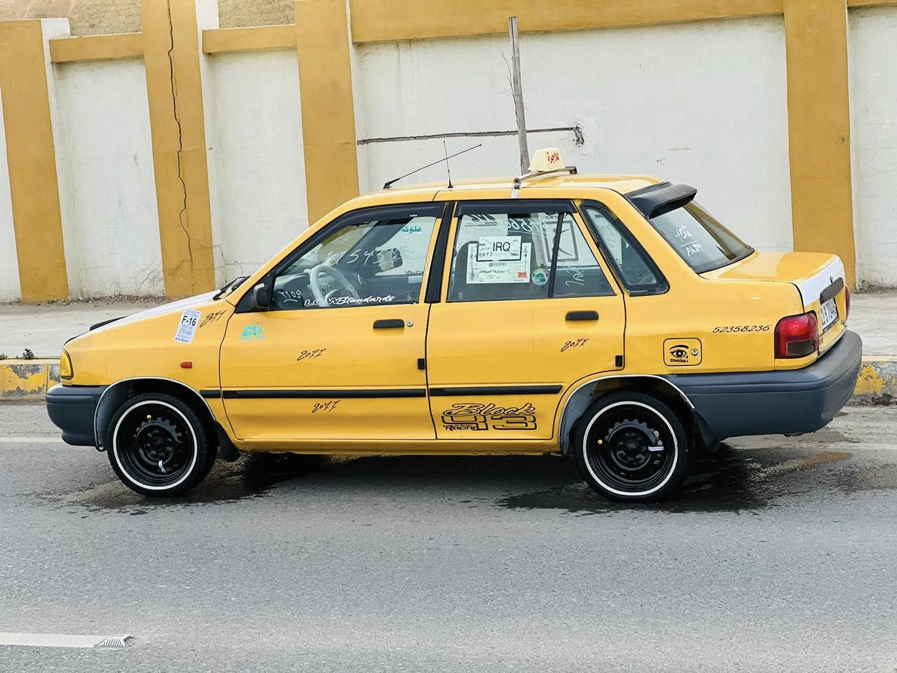 سايبه للبيع موديل 12 مكينه وكير شرط كابون بانزين بيها رقم انكليزي هيىه غرمات صفر السعر 27 وبيها مجال شرعي بل موصل شرط الوكاله والتحويل  السياره شرط بدون صبغ وبدون ضرر وبدون معجون وطخم وستيرن وبور وتايات كلو جديد الشراي يتصل  ‭0751 867 5608‬ بي واتساب بيع نقد بس مكاني موصل حي الشهداء خاص ما جاوب
