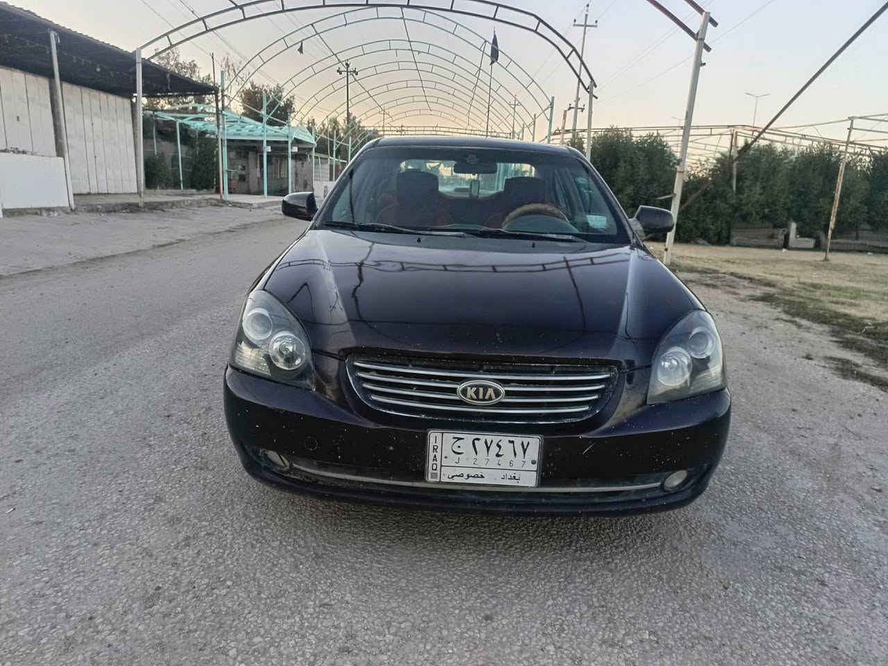 السلام عليكم اوبتمه خليجي موديل 2007
جاهز للخير مكينه كير حدادي تخك تاير جاهز 
مصبوغه لجماليه مكان السياره بابل القاسم 
السعر 78 وبيه مجال رقم ***********
