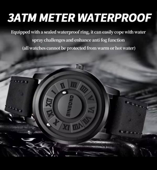 #ساعات_رجاليه 

Brand BinBond
لمحبي التميز والأناقة 🌟🌟
ساعة التريند الجديد للرجال مقاومة للماء
أغرب ساعة في العالم✨🌍
___ 
💛 ماركة عالمية⌚  B234
تمتاز هذه الماركة بصنع الساعات الغريبة و المميزة
___ 
💛 مميزات الساعة
✔️ مقاومة للماء حتى عمق 30 متر 
✔️ الطلاء ستانلس ثابت 
✔️ حزام من الفولاذ
✔️ تصميم المينة عصري
✔️ كوارتز بدون عقارب
✔️ تصميم بدون جام
✔️ الأرقام رومانية
✔️ السير جلد


**إذا كنت صاحب هذا الإعلان وتريد حذفه لأي سبب، رجاءا أرسل رسالة إلى الدعم الفني**