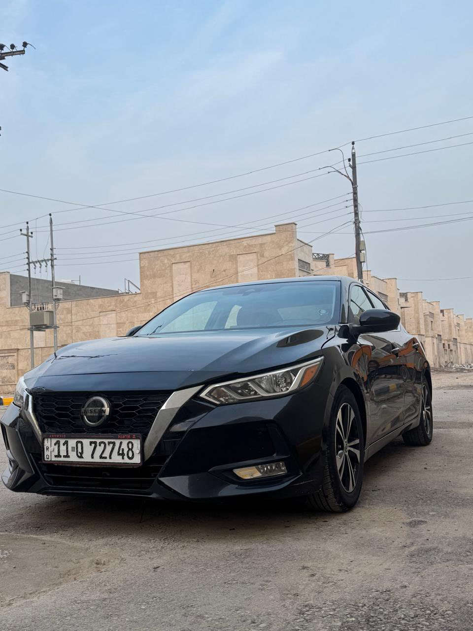 نيسان سنترا 23 ماشيه 38 رقم بغداد معوقين وكله مباشرة سياره معروضه 135بيه مجال كلش بصيط سياره جديده المكان بغداد نهروان ***********
