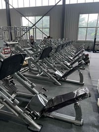 لايف فيتنس • ليج برس • معدات جيم