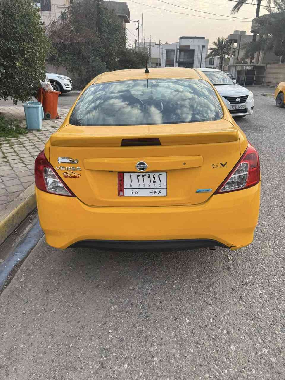 نيسان فيرسا2019محرك +كير+تبريد بلشرط  بطاقة بانزين بي قطعة وحدة فقط جاملغ خلف السايق قبغ الصندوق مبدل بلادي السعر115بي مجال مكاني كركوك ***********
