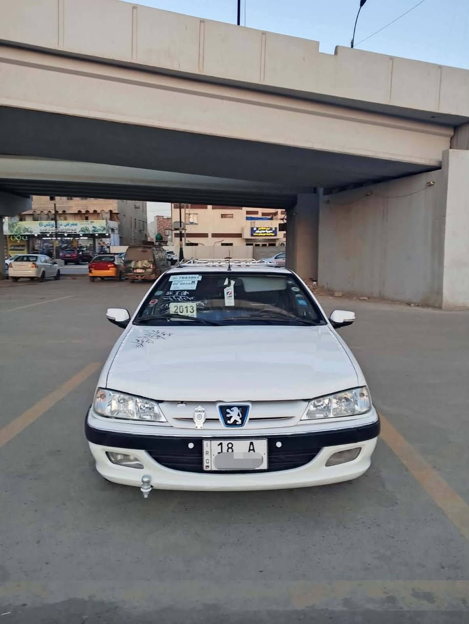 يا الله للبيع بيجو باص موديل 13 رقم بابل انجليزي مميز تبريد شغال حداديه جديده تخم تاير جديد كهربائيات كلها شغاله جاهزه من كل شيء بالعافيه اللي يشتريه العنوان في بالحله الرقم ***********
