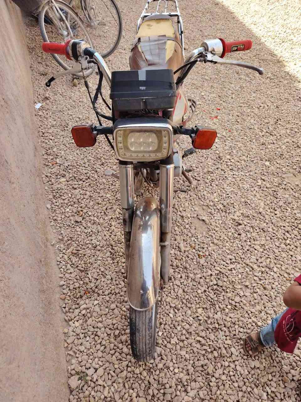 دراجه للبيع


**إذا كنت صاحب هذا الإعلان وتريد حذفه لأي سبب، رجاءا أرسل رسالة إلى الدعم الفني**