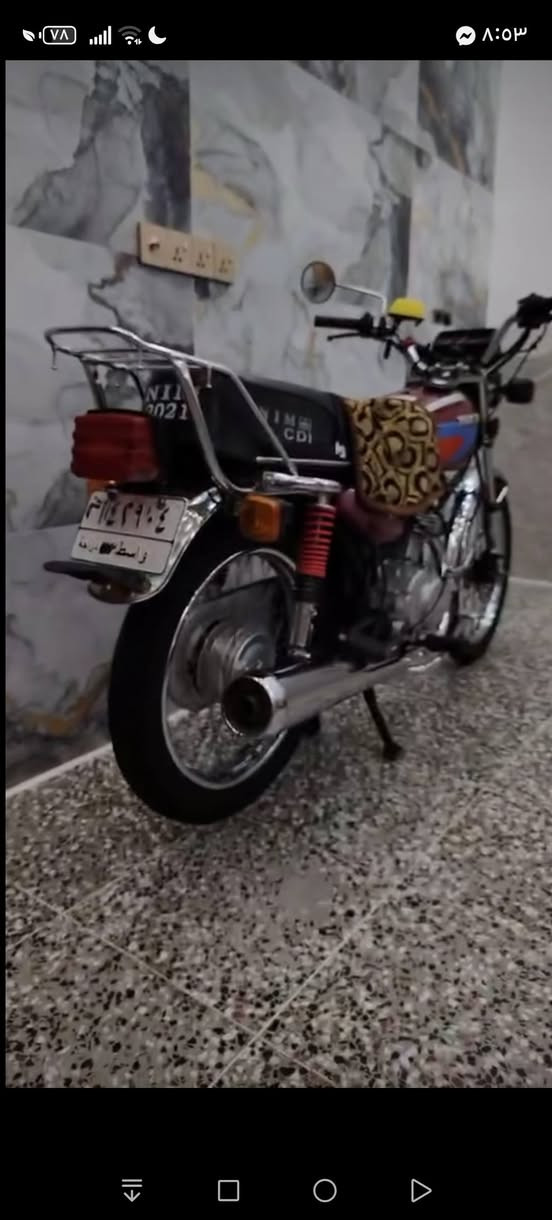 ادمن وافق ❤
سلام عليكم دراجه للبيع نامه امتياز رقم وسنويه شرط المداور 🔥 موديل 2021 جاهزه ما نقصه شي 
دراجه مفتوح ولفات فقط دراجه حلوه شوفت عينك وبعد احله من الصوره للتواصل 👈*********** مكاني كوت قضاء الحي
