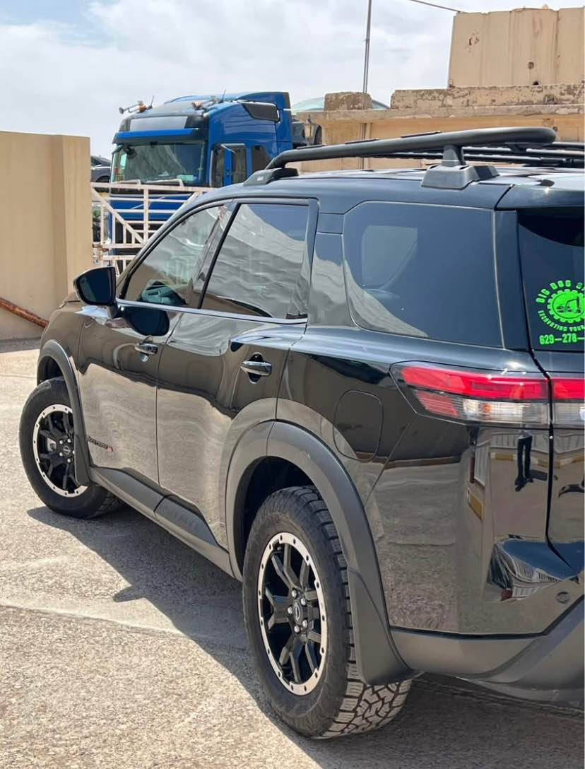 2024 NISSAN PATHFINDER, ROCK CREEK

نيسان بافندر روك كليك جبالي 🏔️لون اسود مميز مواصفات فول شاشه جبيره كاميره خلفي بصمه شغال عن بعد كشنات جلد كشنات كهربائي كشنات تتفيه بريك بصمه تبريد مركزي موبايل 📱 وايليس اشاير مريات رادار جانبيات رادار امامي حساس خلفي لايت ليد زينون ويل كروم تحكم استيرن حساس امامي فور ويل 4X4 كشن VIP ويل كروم ٧ راكب بعد هوايه مواصفات بيها سياره مكفوله من اي نواقص كله بشرط ضرر فقط مكان صغير صبخ بدون دواخل بدون تبديل بدون شخوط بدون بقسات كله بشرط ارباك استيرن  راجع سستم سياره ماشي 22 الف يعني زيرو مكان سياره عقره  سعر.✅☎️سياره بدون رقم تترقم شمالي فقط 

واتسئاب 
شراي اتصل☎️
*********** اكر, نينوى
