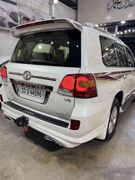 🔥 معرض أســد بغــداد لتجارة السيارات 🔥
🚙 لاند كروز V8-4600

📆 الموديل:2012
📊 عداد المسافة:130 كم فقط
⚫ اللون:ابيض 
✅ الحالة: مكفولة من صبغ يوجد بارد

السعر340$

📍 الموقع: بغداد – الكريعات – معرض أسد بغداد

🔄 الخدمات:
بيع ✅ | شراء ✅ | مراوس ✅

📞 للاستفسار:
📱 *********** – علي
📱 *********** – علي
📱 *********** – ليث
📱 *********** – عبدالله

🚘 #أسد_بغداد
🚘 #عروض_السيارات
🚘 #بغداد_شارع_المعار
