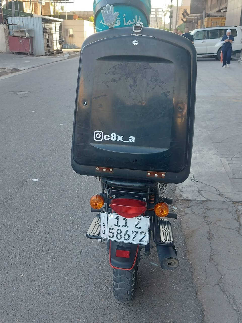 سلام عليكم بوكسر للبيع رقم بغداد تحويل ثاني يوم موديل ٢٣ اي نقص مابيه ماعده الكيلو متر بيه لايت زنزون وشاير زنون السعر٢٥٠٠ مليونين وخمسميه او مراوس بدايون رقمي ***********
