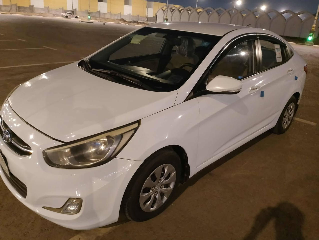 سلام عليكم هونداي اكسنت ٢٠١٦ رقم بابل محوك ١٤٠ مكفوله من اضربه وصبغ فقط. شبر بارد بلبنيد اسعر ٩٨ مكان اسياره كربلاء ***********
