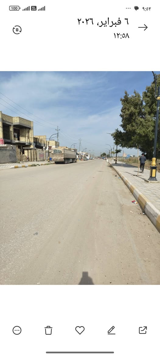 بسم الله تم نقل ورشة ابو عدنان للتبريد من مكانها السابق الواقع مقابل مستوصف الحكيم الصحي الى مابين  جسر شارع الاطباء الحديدي وجسر سيد خلف في صوب بني ركاب مقابل مشتل صدام موبايل
***********
***********
