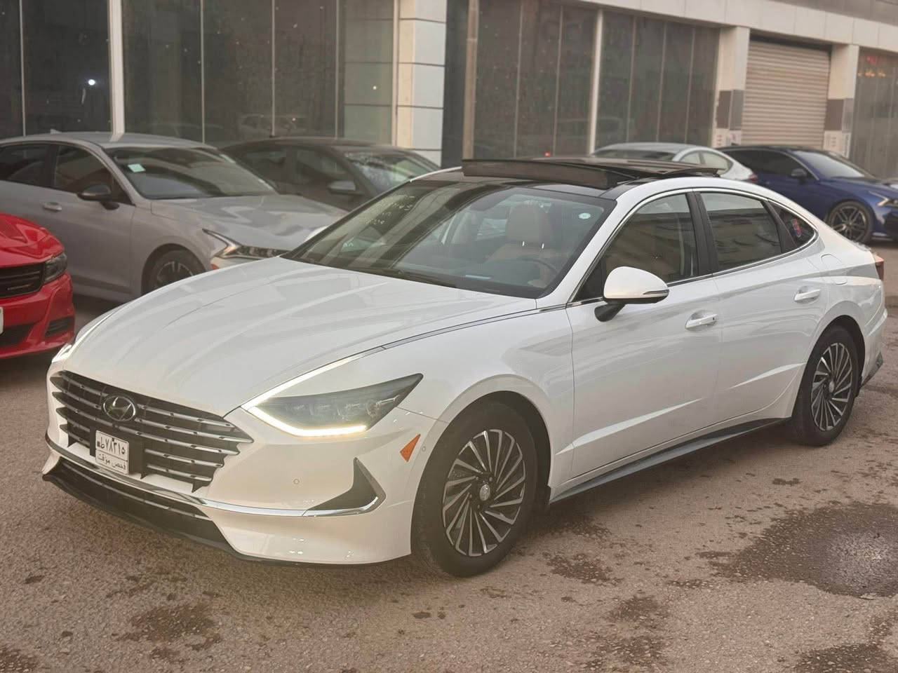 السلام عليكم سوناتا موديل 23 محرك 2000 هايبرد فول 1/1 ماشيه 14 مايل فقط رقم بابل باسمي حادث السياره جاملغ خلفي ودعاميه فقط السعر 210 وبيه مجال مكان السياره حله جمعيه للاستفسار على الرقم *********** حلة, بابل
