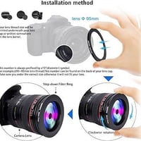 عندي حلقات صفية الكامرة قياسات مختلفة 8 قطع جديدات بالباكيت  السعر 10 ...