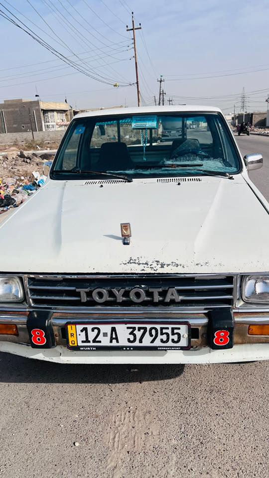 بيكم رقم موصل سيارة حلو  بية لغد ايمن فقط 
مكينة كروسيدة ٥ كير  سيارة ما بيهة صبغ مكان بغداد 
ثاني يوم لحولك السعر 60 ورقة ***********
