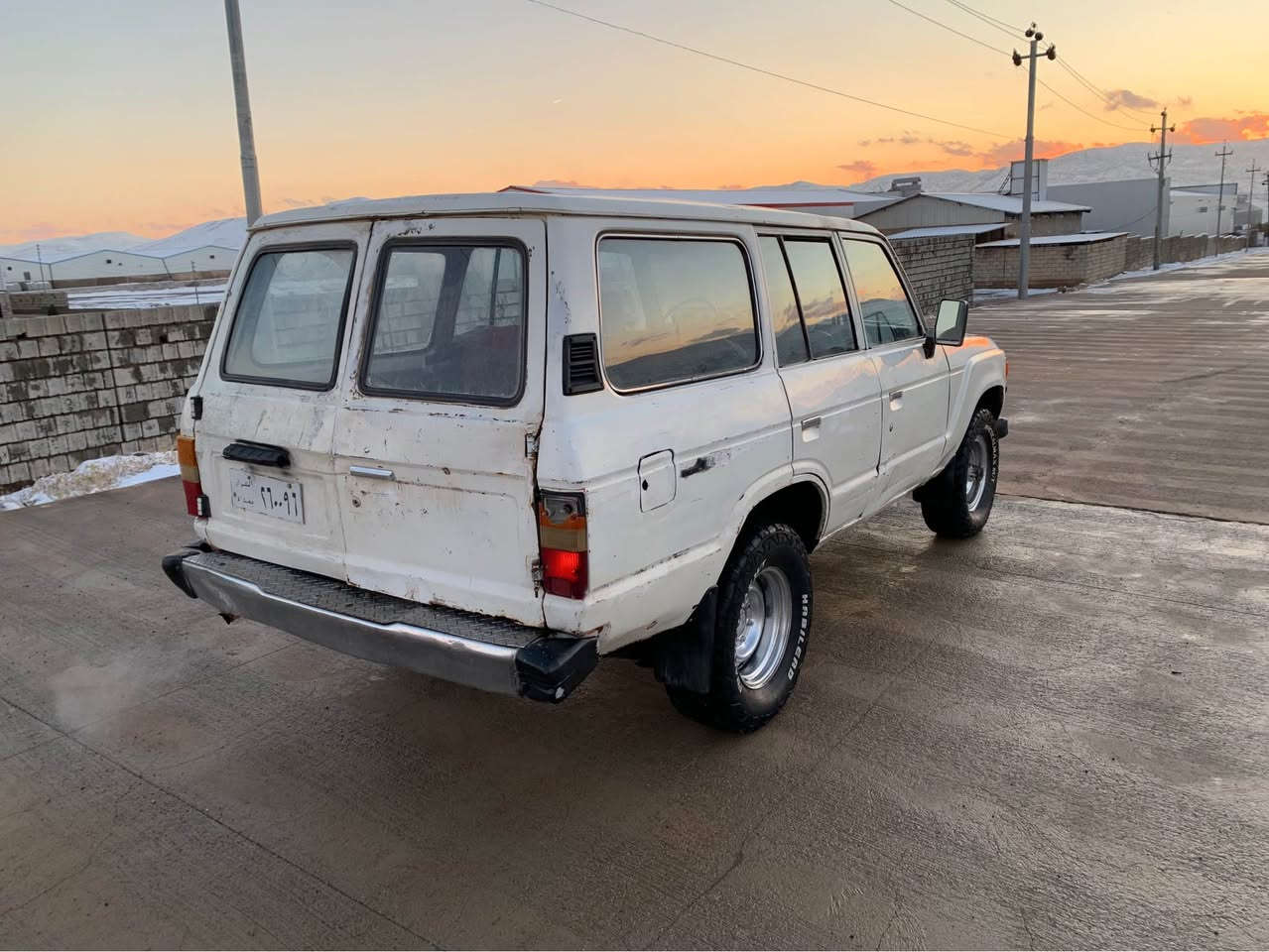 تویتالاند کرۆزەر مۆدیل 82ئاڕم پلاسیک سلیمانی مەکینە 2ئیڤ 4گیری تابوکە پیش دیسک جکنیت پاوەر مەکینەوگیروئەکسلو دەبڵ ئەکسل بەشەرت دەعموووەرگەڕاوی نیە 4رتایەی باشی لەژیرە کارەبای زۆر مەزبوتە لایت فلجە هۆڕن گەرمی ئیشدەکات سعری 19گەڵا ژم ***********  ***********شوین پیرەمەگروون السليمانية, العراق
