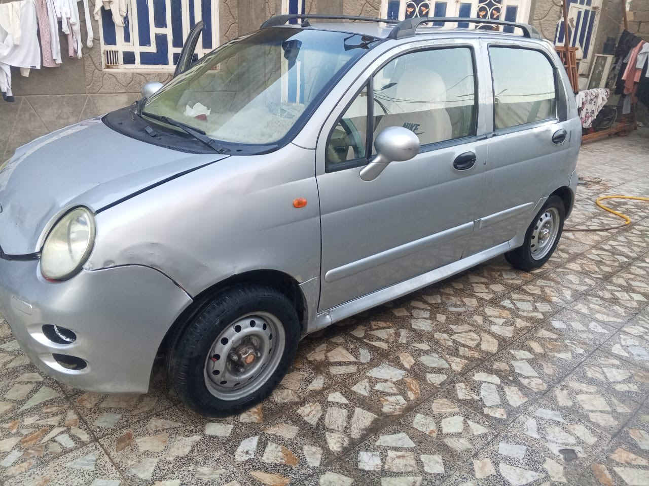 سلام عليكم كيو كيو بيع او مرواس شيري فلاوين سياره جاهزه تبريد تدفئه سياره حلوه ستخدام بنيه السعر ٣٠وبيهه مجال ***********
